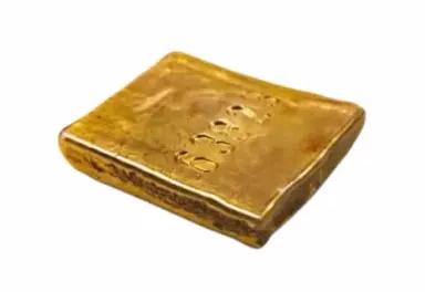 طلای آبشده 1 گرمی دلارام با شماره انگ